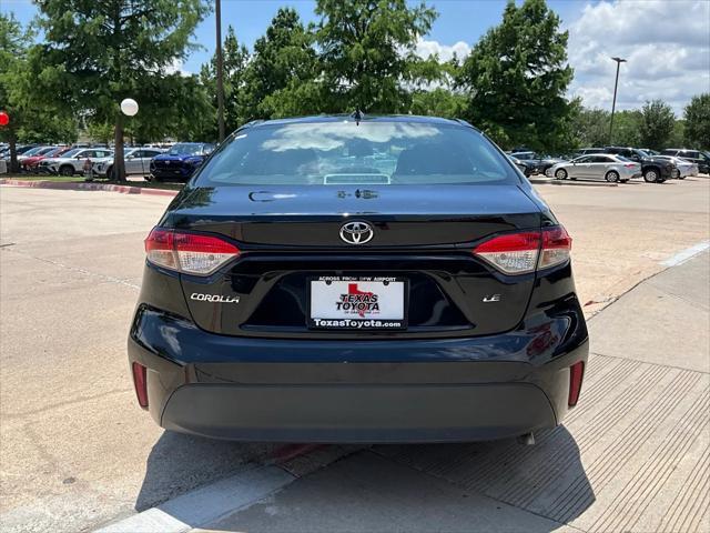 used 2024 Toyota Corolla car, priced at $18,901