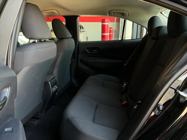 used 2024 Toyota Corolla car, priced at $18,901