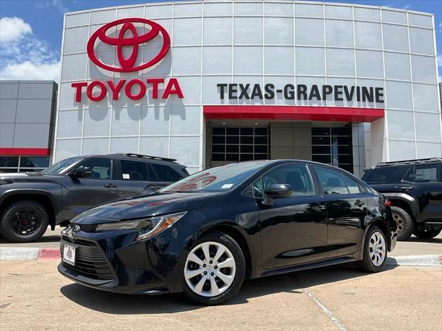 used 2024 Toyota Corolla car, priced at $18,901
