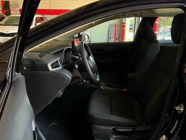 used 2024 Toyota Corolla car, priced at $18,901