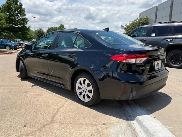 used 2024 Toyota Corolla car, priced at $18,901