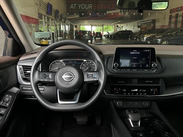 used 2023 Nissan Rogue car, priced at $19,701
