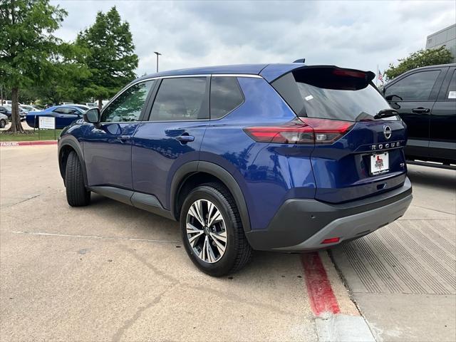 used 2023 Nissan Rogue car, priced at $19,701