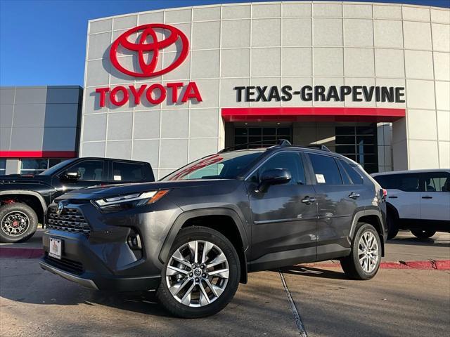 new 2025 Toyota RAV4 car, priced at $38,886