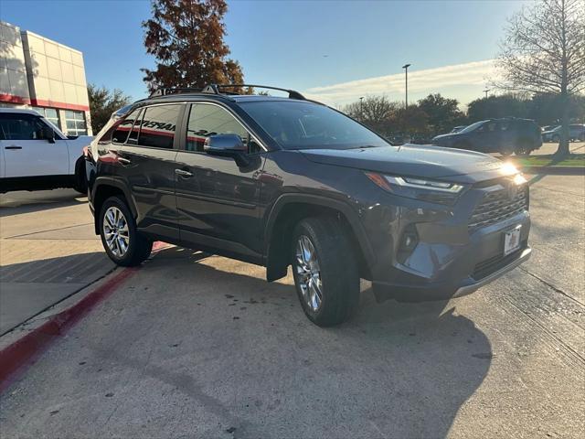 new 2025 Toyota RAV4 car, priced at $38,886