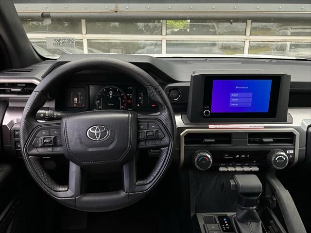 used 2025 Toyota Tacoma car, priced at $36,901