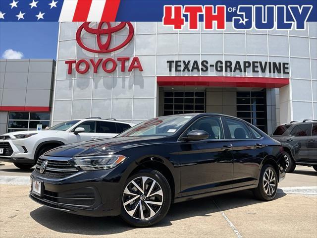 used 2024 Volkswagen Jetta car, priced at $16,901