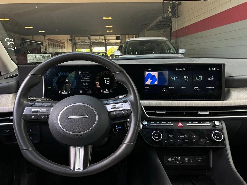 used 2024 Hyundai Sonata Hybrid car, priced at $21,901