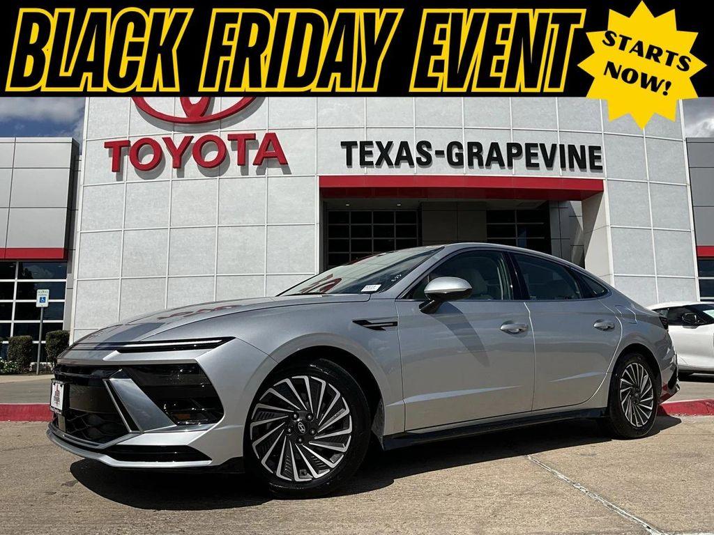 used 2024 Hyundai Sonata Hybrid car, priced at $21,901