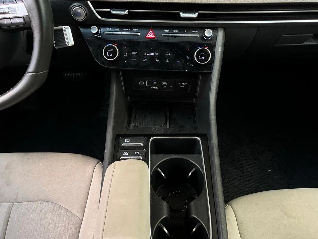 used 2024 Hyundai Sonata Hybrid car, priced at $21,901