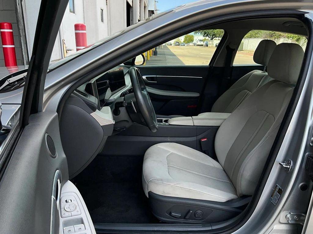 used 2024 Hyundai Sonata Hybrid car, priced at $21,901