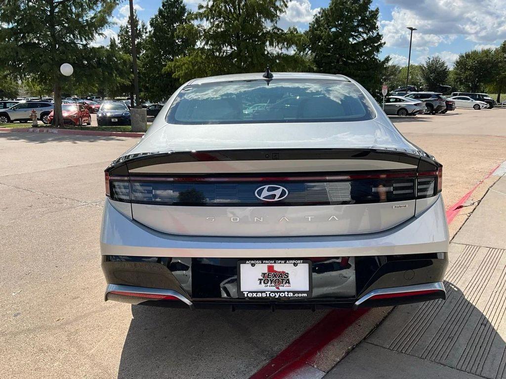 used 2024 Hyundai Sonata Hybrid car, priced at $21,901