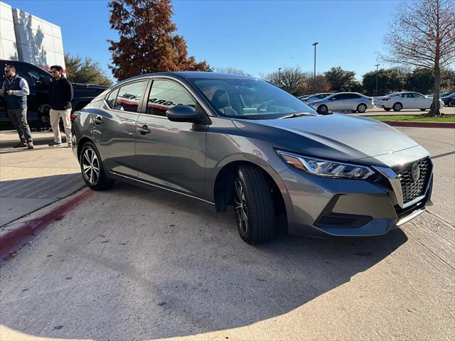 used 2023 Nissan Sentra car, priced at $16,701