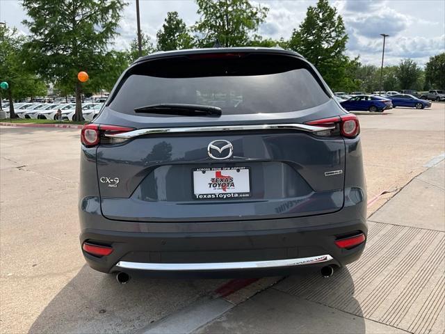 used 2023 Mazda CX-9 car, priced at $31,901