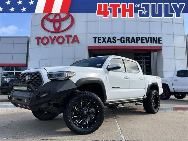 used 2021 Toyota Tacoma car, priced at $30,901
