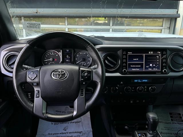 used 2021 Toyota Tacoma car, priced at $32,901