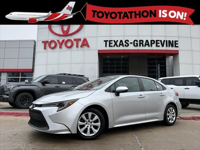 used 2022 Toyota Corolla car, priced at $18,901