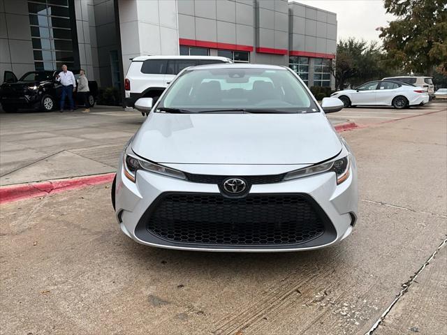 used 2022 Toyota Corolla car, priced at $18,901