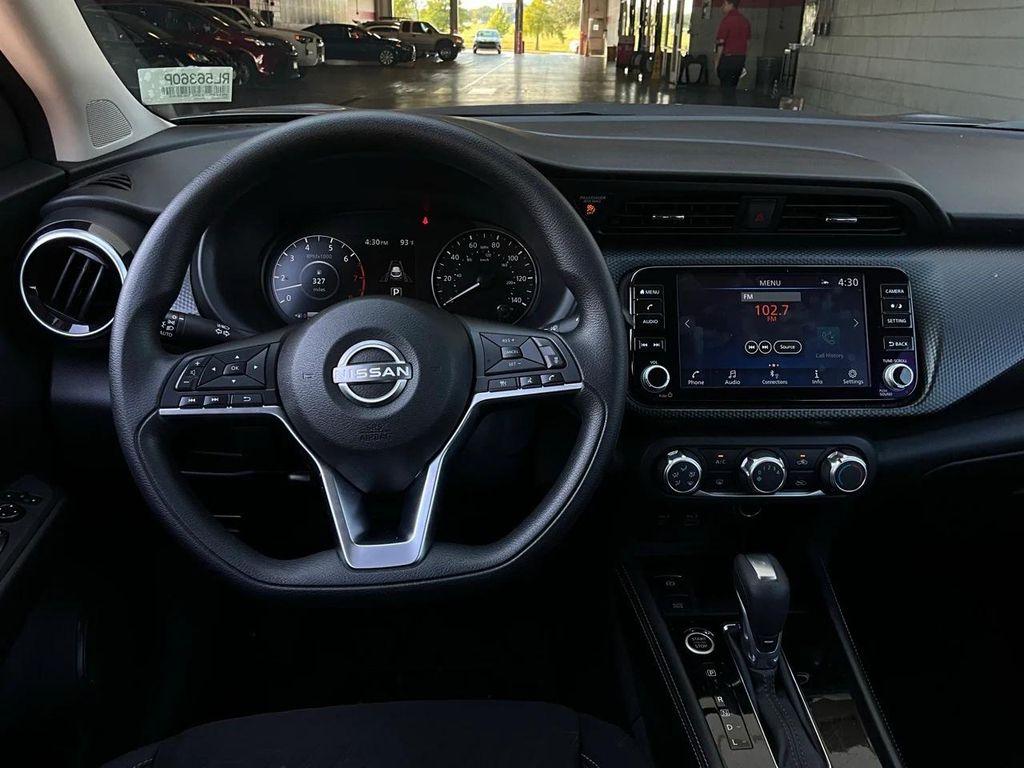 used 2024 Nissan Kicks car, priced at $16,901