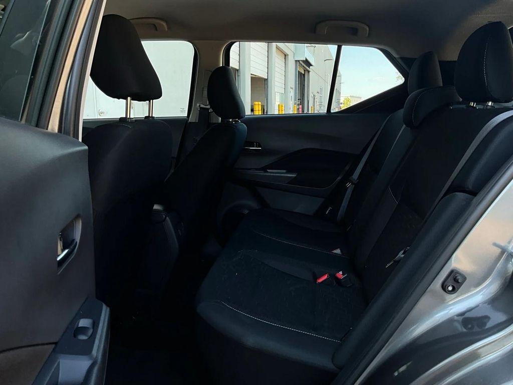 used 2024 Nissan Kicks car, priced at $16,901