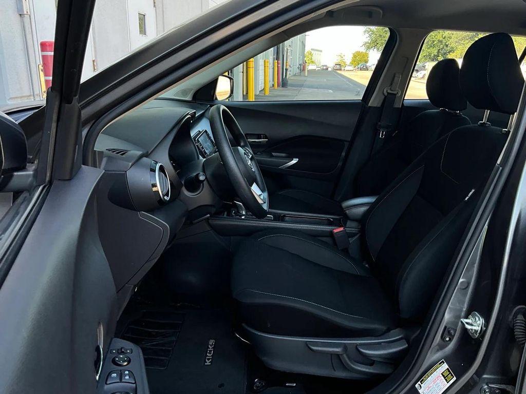 used 2024 Nissan Kicks car, priced at $16,901