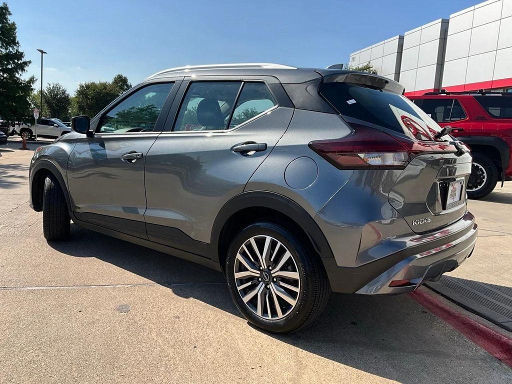 used 2024 Nissan Kicks car, priced at $16,901