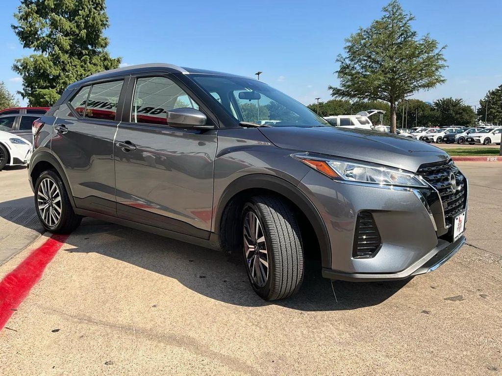 used 2024 Nissan Kicks car, priced at $16,901