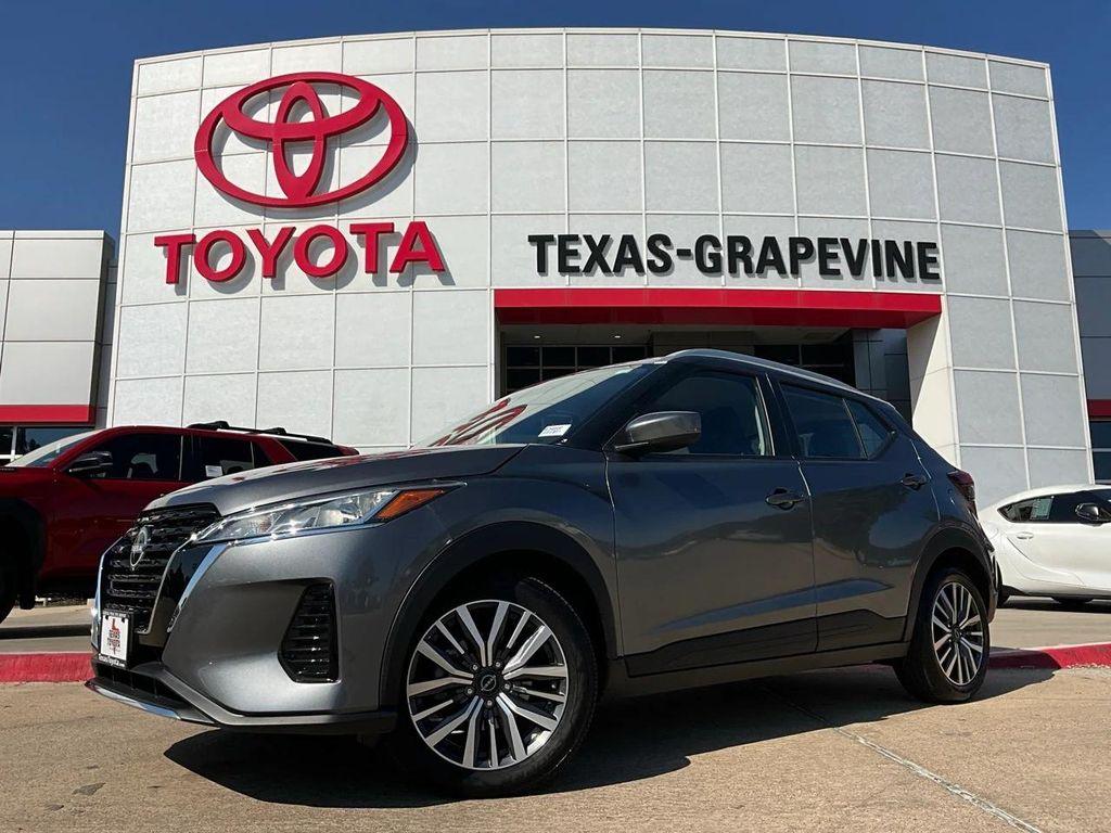 used 2024 Nissan Kicks car, priced at $16,901