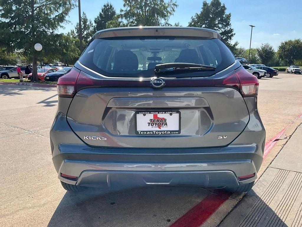 used 2024 Nissan Kicks car, priced at $16,901