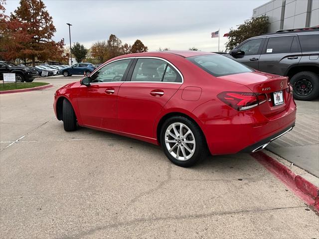 used 2020 Mercedes-Benz A-Class car, priced at $21,801