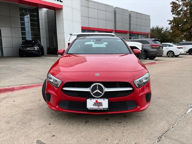 used 2020 Mercedes-Benz A-Class car, priced at $21,801