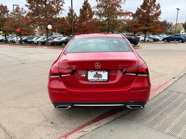 used 2020 Mercedes-Benz A-Class car, priced at $21,801