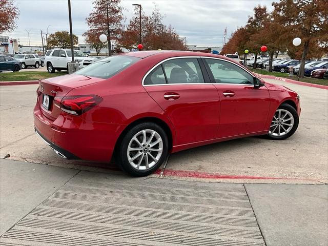 used 2020 Mercedes-Benz A-Class car, priced at $21,801