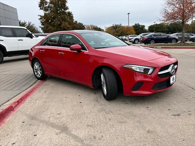 used 2020 Mercedes-Benz A-Class car, priced at $21,801