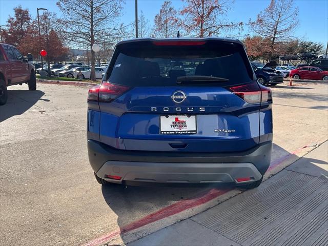 used 2023 Nissan Rogue car, priced at $19,901