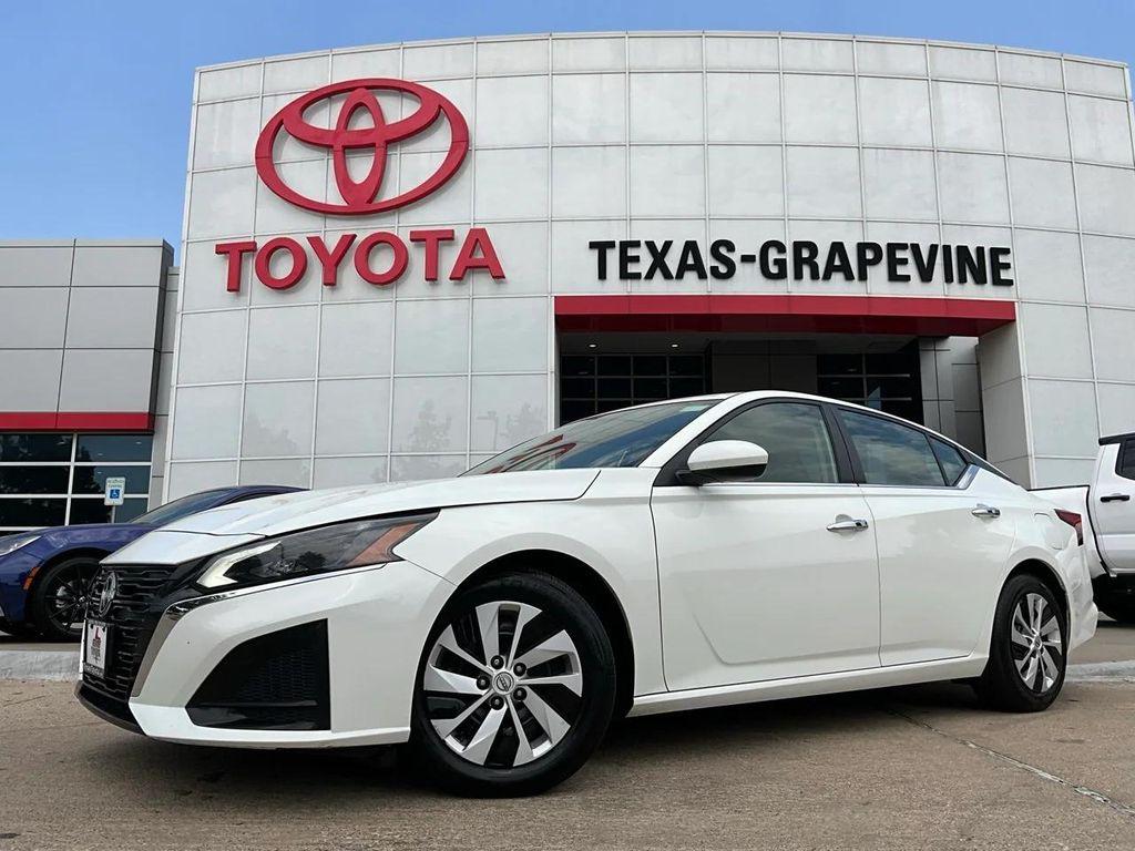 used 2023 Nissan Altima car, priced at $16,901