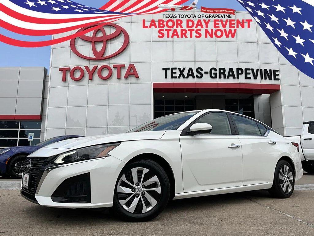 used 2023 Nissan Altima car, priced at $16,801