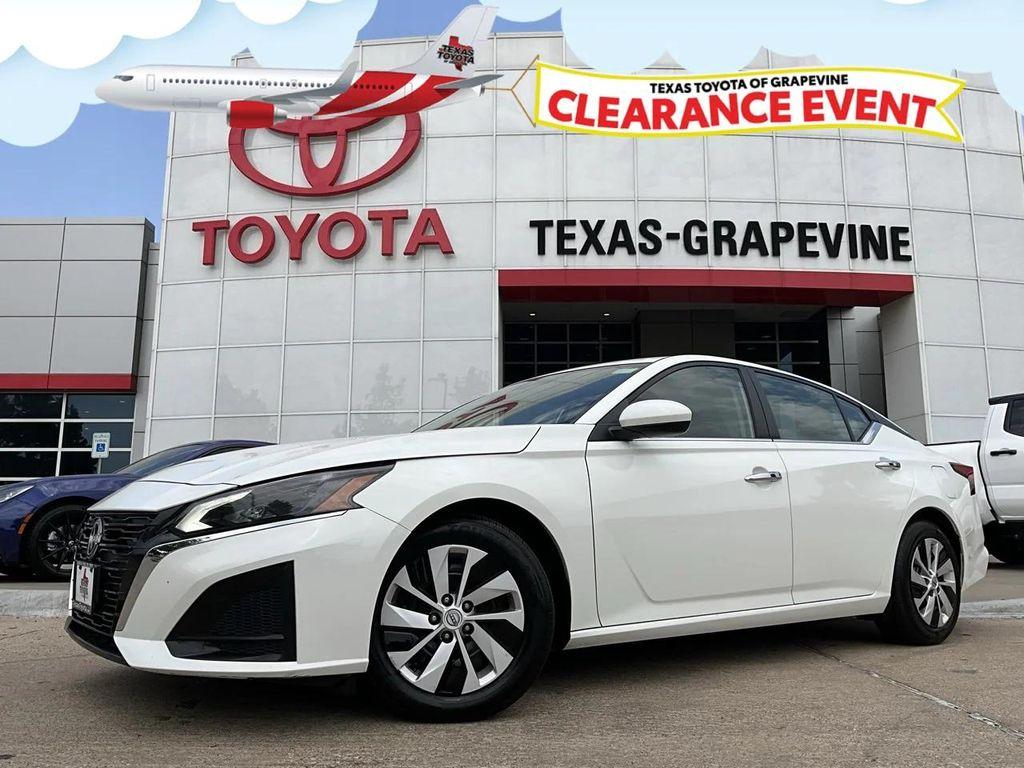 used 2023 Nissan Altima car, priced at $15,901