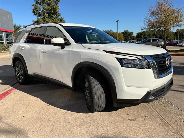 used 2023 Nissan Pathfinder car, priced at $24,901