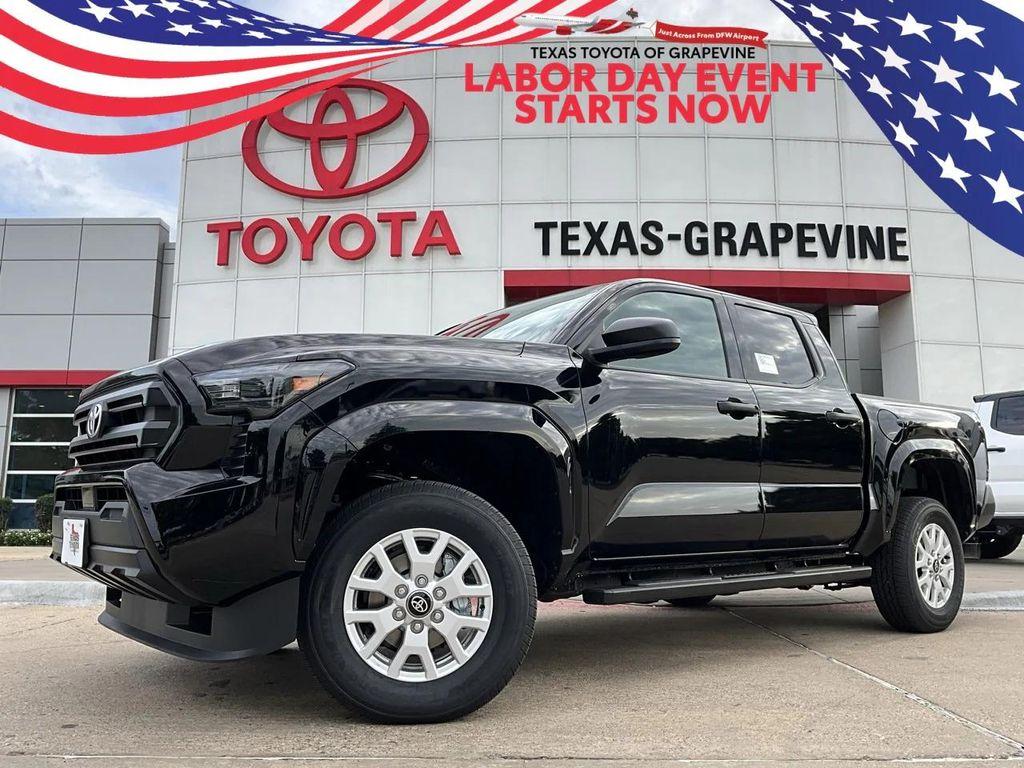 new 2025 Toyota Tacoma car, priced at $38,663