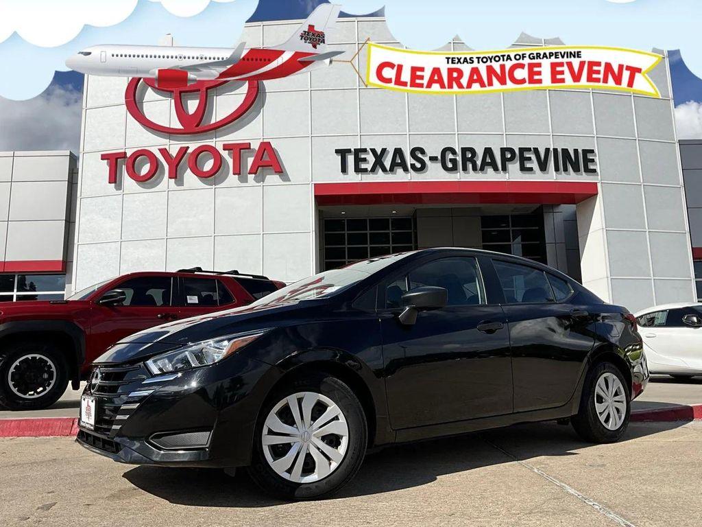 used 2024 Nissan Versa car, priced at $13,901