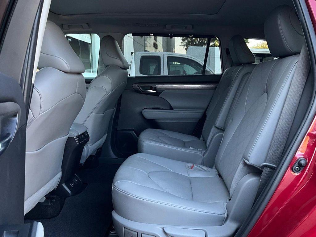 used 2024 Toyota Highlander car, priced at $46,901