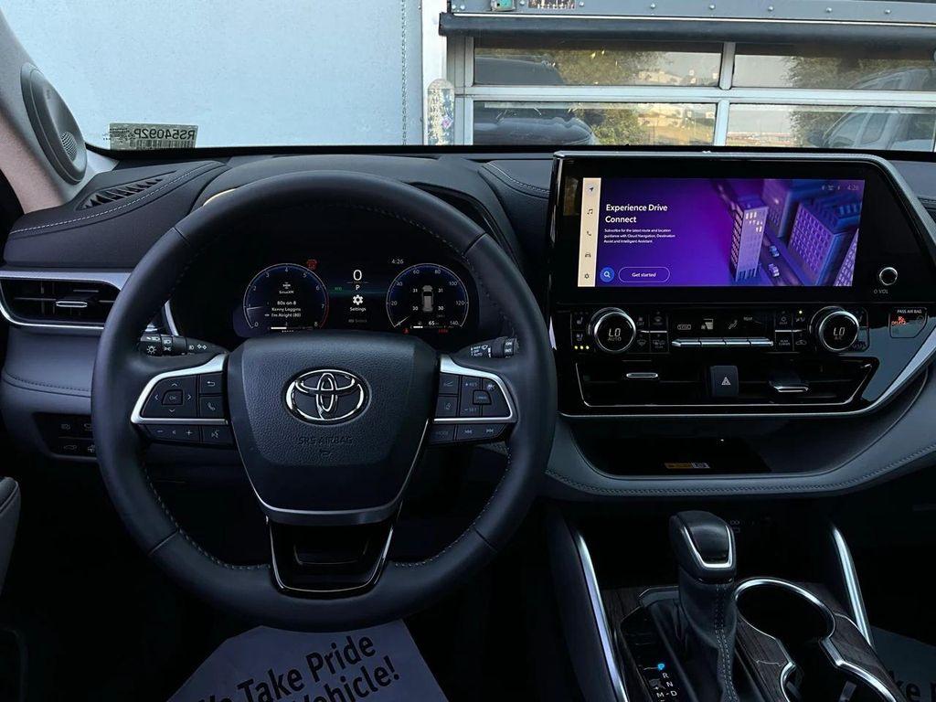 used 2024 Toyota Highlander car, priced at $46,901