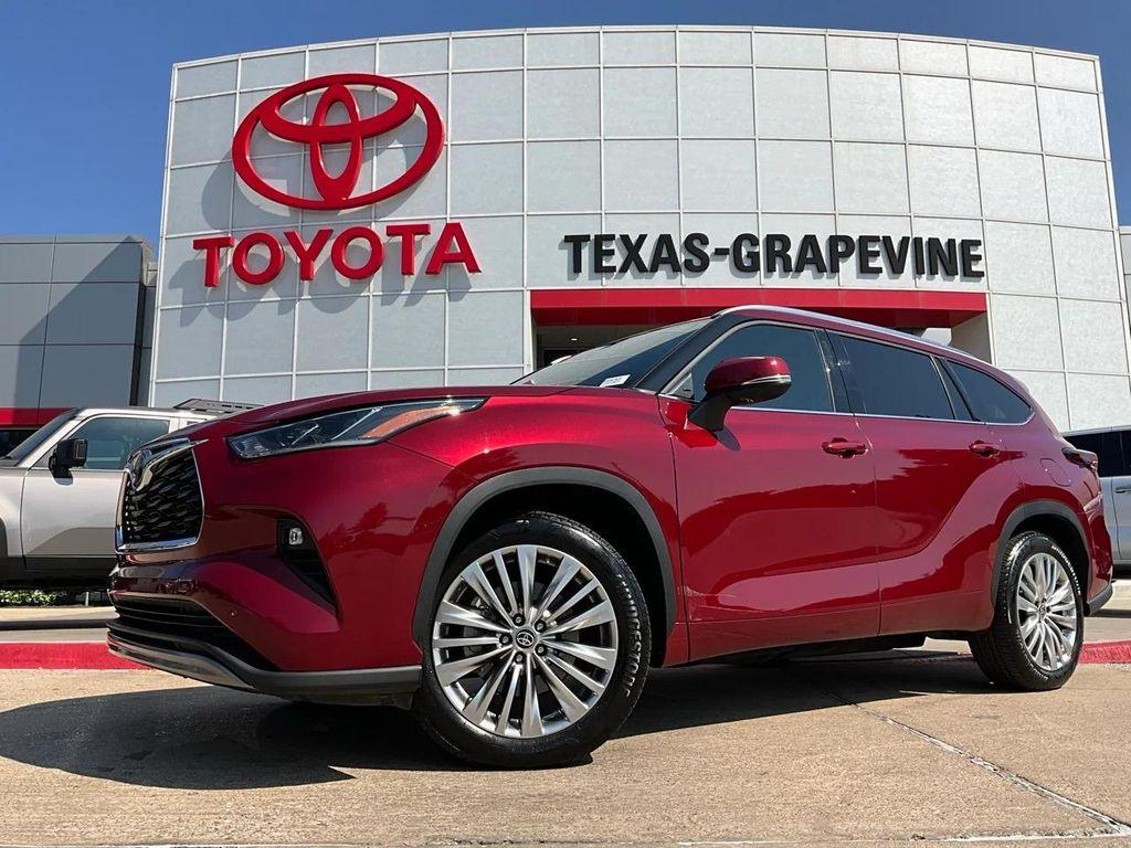 used 2024 Toyota Highlander car, priced at $46,901