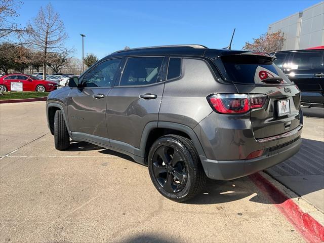 used 2018 Jeep Compass car, priced at $14,901