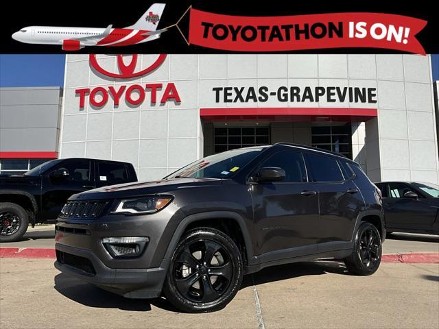 used 2018 Jeep Compass car, priced at $14,901