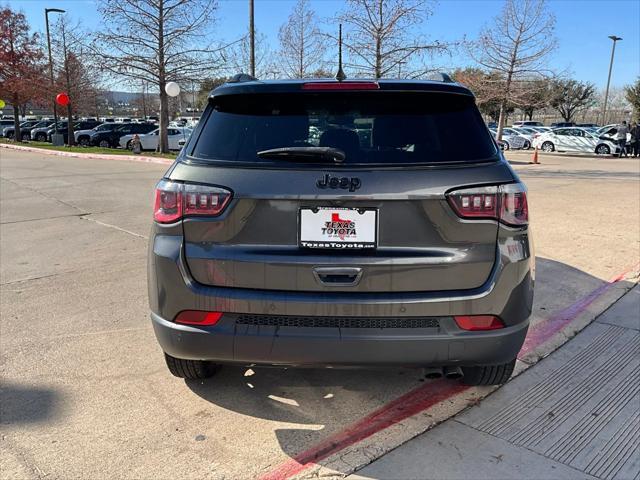 used 2018 Jeep Compass car, priced at $14,901