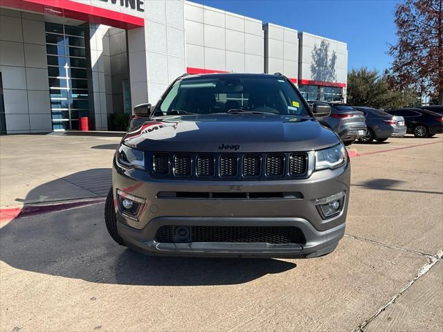 used 2018 Jeep Compass car, priced at $14,901