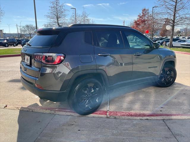 used 2018 Jeep Compass car, priced at $14,901