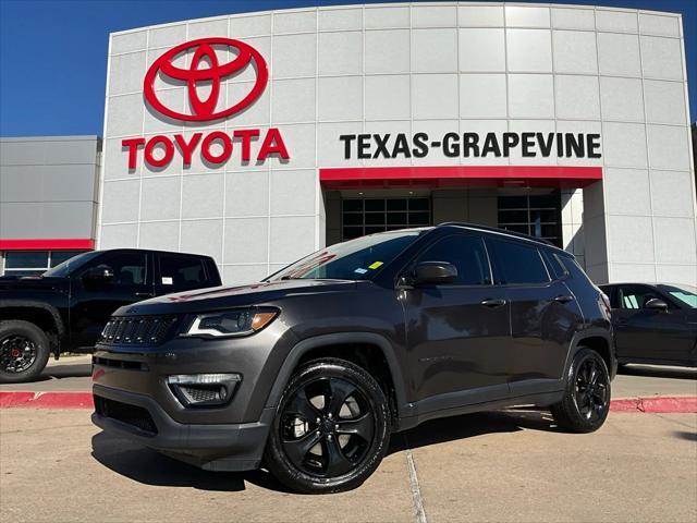 used 2018 Jeep Compass car, priced at $14,901